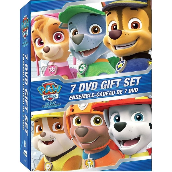 PAW Patrol: 7 DVD Gift Set [DVD Box Set]