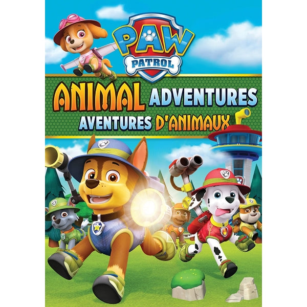PAW Patrol: Animal Adventures [DVD]