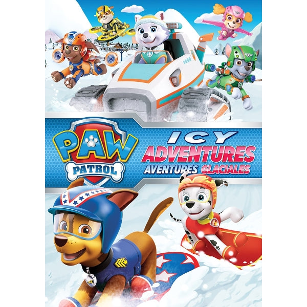 PAW Patrol: Icy Adventures [DVD]