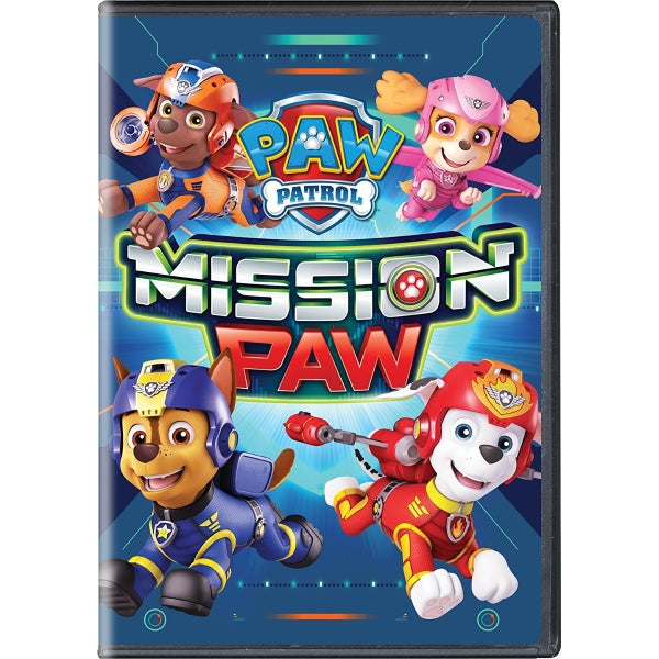 PAW Patrol: Mission PAW [DVD]