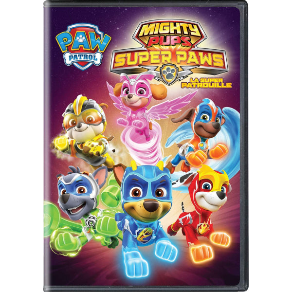 PAW Patrol: Mighty Pups - Super Paws [DVD]