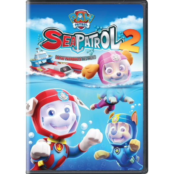 PAW Patrol: Sea Patrol 2 [DVD]