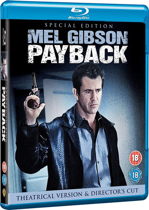 Payback: Special Edition - Theatrical Cut & Director's Cut [Blu-ray]