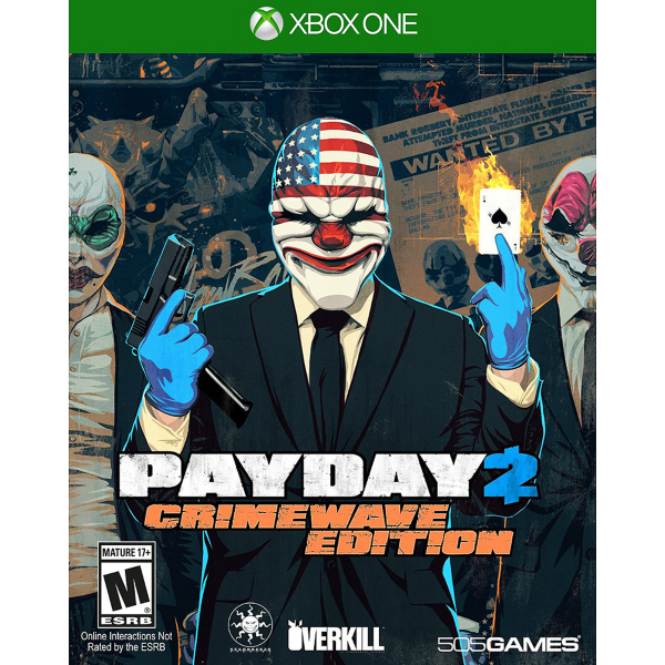 Payday 2: Crimewave Edition [Xbox One]