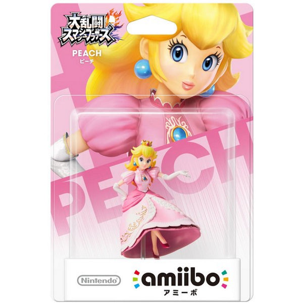 Peach Amiibo - Super Smash Bros. Series [Nintendo Accessory]