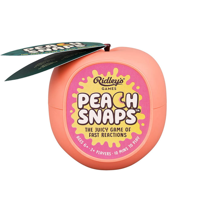 Peach Snaps