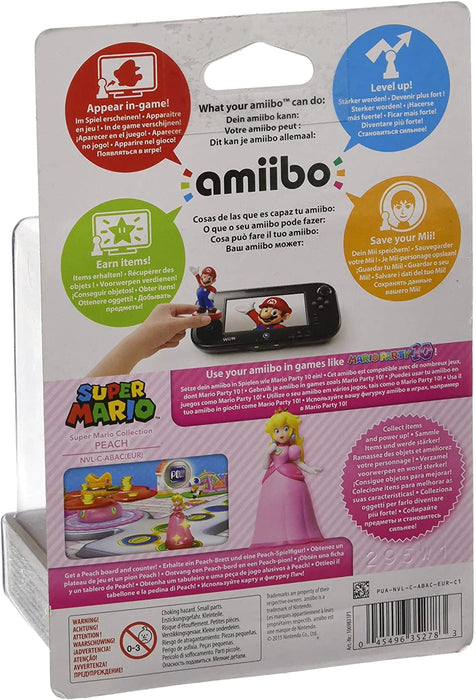 Peach Amiibo - Super Mario Series [Nintendo Accessory]