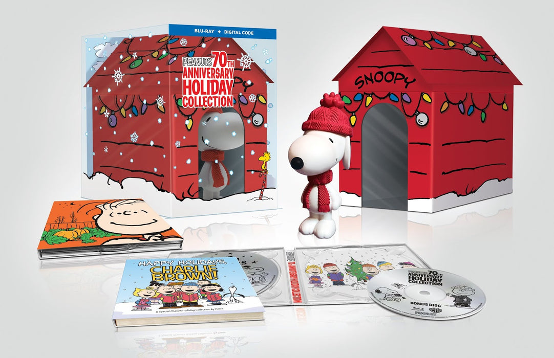Peanuts 70th Anniversary Holiday Collection - Limited Edition [Blu-Ray + Digital Box Set]