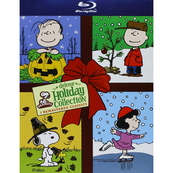 Peanuts Deluxe Holiday Collection [Blu-Ray Box Set]