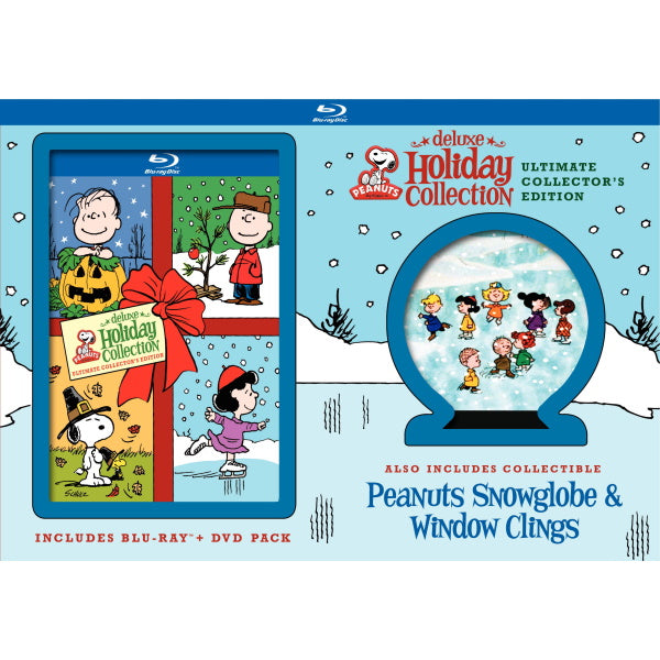 Peanuts Deluxe Holiday Collection: Ultimate Collector's Edition [Blu-Ray + DVD Box Set]