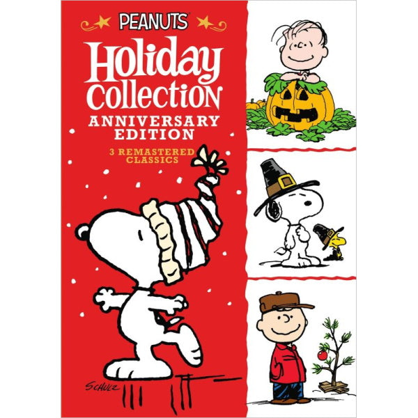 Peanuts Holiday Collection: Anniversary Edition [DVD Box Set]