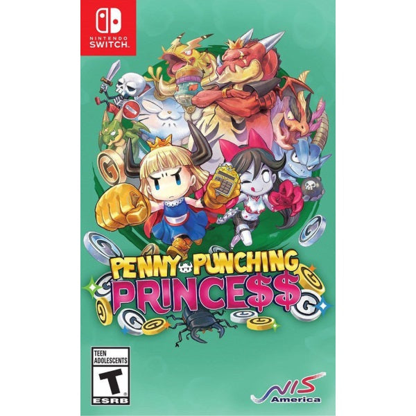 Penny-Punching Princess [Nintendo Switch]