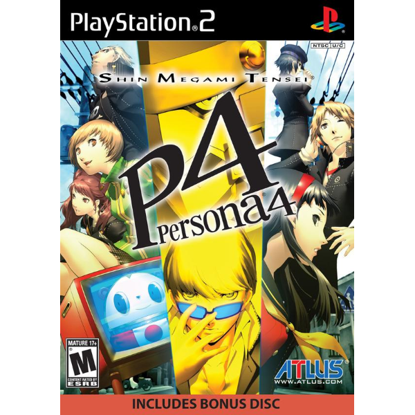 Shin Megami Tensei: Persona 4 [PlayStation 2]