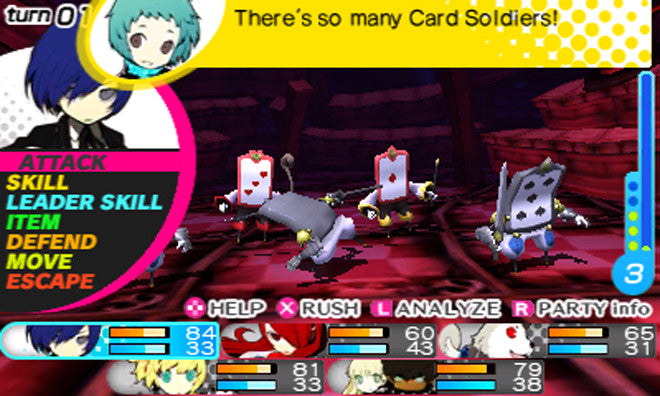 Persona Q: Shadow of the Labyrinth [Nintendo 3DS]