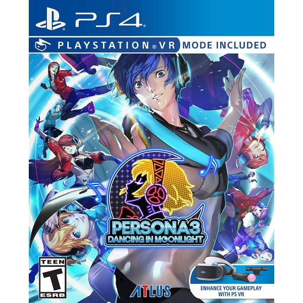 Persona 3: Dancing in Moonlight [PlayStation 4 - VR Mode Included]