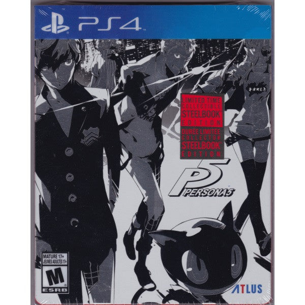 Persona 5 - Steelbook Edition [PlayStation 4]