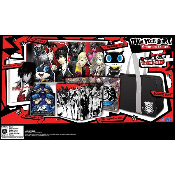 Persona 5 - Take Your Heart Premium Edition [PlayStation 4]
