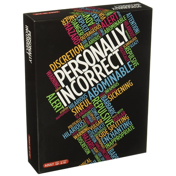 Personally Incorrect [Card Game, 2-10 Players]