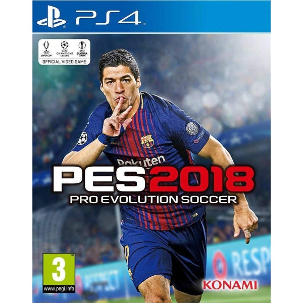 PES Pro Evolution Soccer 2018 [PlayStation 4]
