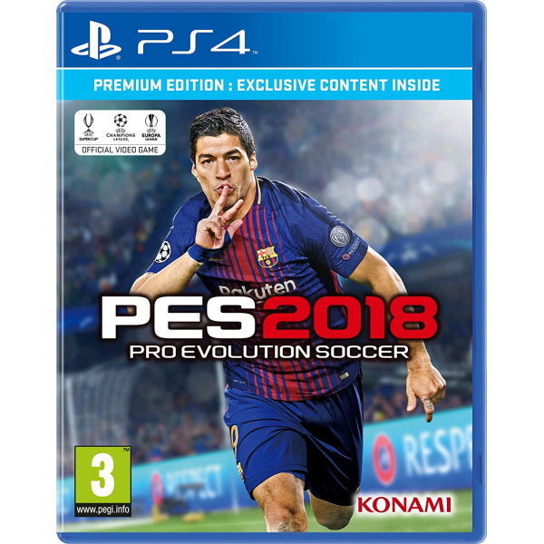 PES Pro Evolution Soccer 2018 - Premium Edition [PlayStation 4]