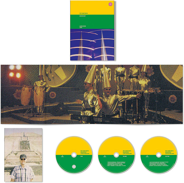 Pet Shop Boys – Discovery: Live In Rio 1994 (2021 Remaster) [Audio CD]