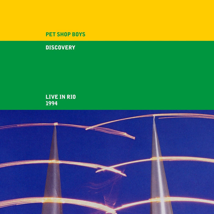Pet Shop Boys – Discovery: Live In Rio 1994 (2021 Remaster) [Audio CD]