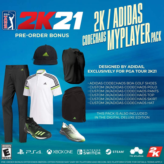 PGA Tour 2K21 [Nintendo Switch]