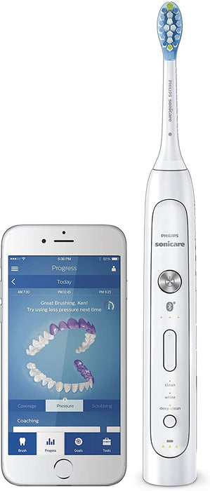 Philips Sonicare FlexCare Platinum Connected Electric Toothbrush - Hx9192/01 [Personal Care]