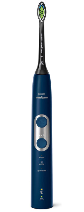 Philips Sonicare ProtectiveClean 6100 Rechargeable Electric Toothbrush - Navy Blue - Hx6871/49 [Personal Care]