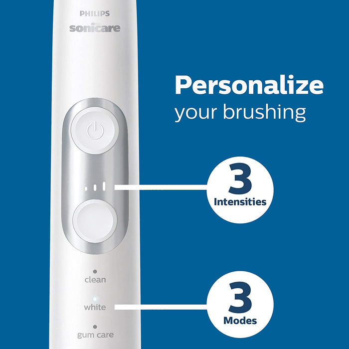 Philips Sonicare ProtectiveClean 6100 Rechargeable Electric Toothbrush - Navy Blue - Hx6871/49 [Personal Care]
