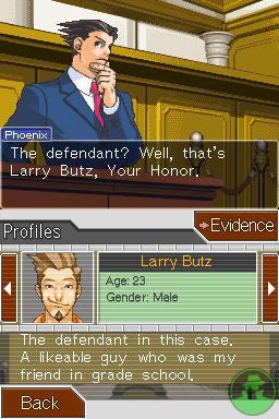 Phoenix Wright: Ace Attorney [Nintendo DS DSi]