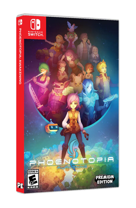 Phoenotopia: Awakening - Premium Edition Games #5 [Nintendo Switch]