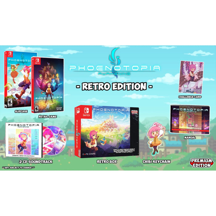 Phoenotopia: Awakening - Retro Edition - Premium Edition Games #5 [Nintendo Switch]