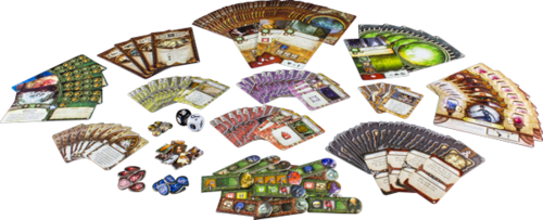 Elder Sign: Unseen Forces Expansion [Board Game, 1-8 Players]