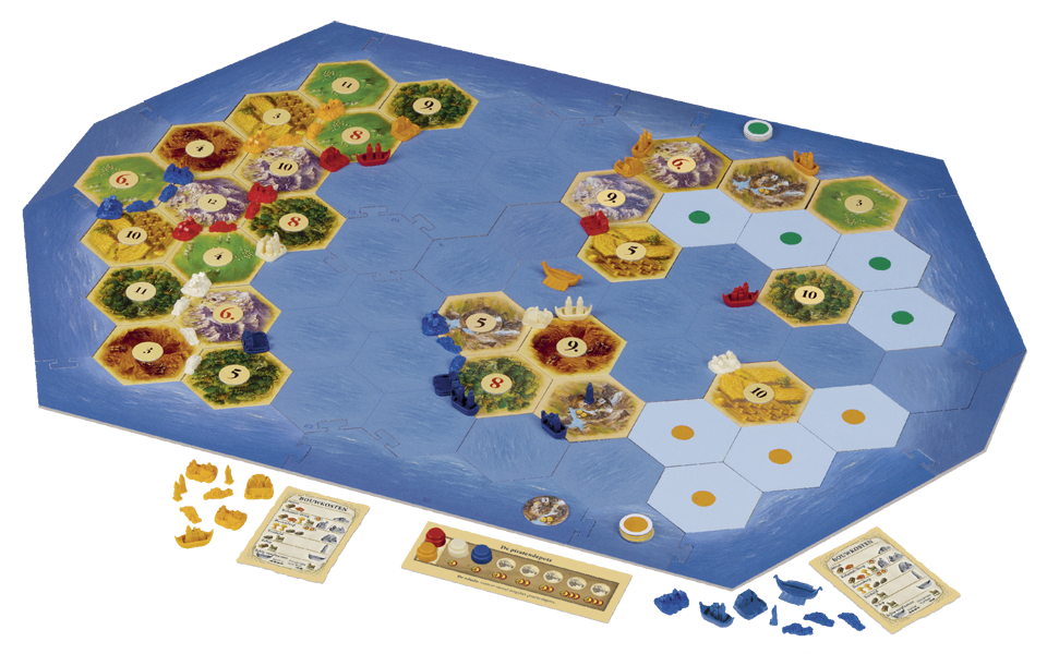 Catan: Explorers & Pirates Expansion - 5th Edition [Board Game, 2-4 Players]