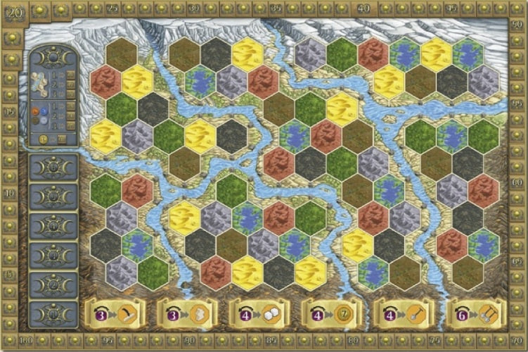 Terra Mystica: Fire & Ice [Board Game, 2-5 Players]