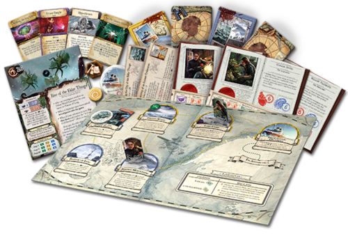 Eldritch Horror: Mountains of Madness Expansion [Board Game, 1-8 Players]