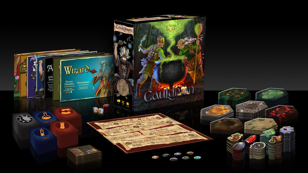 Cauldron [Board Game, 2-5 Players]
