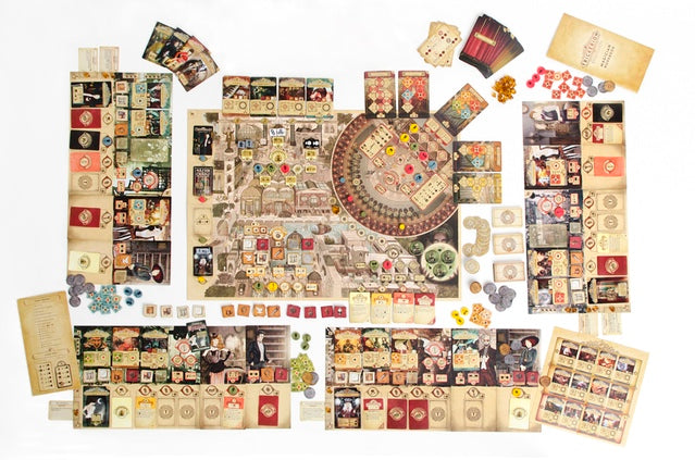 Trickerion: Legends of Illusion [Board Game, 2-4 Players]