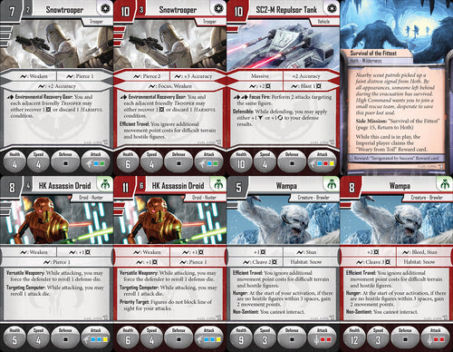 Star Wars: Imperial Assault - Return to Hoth Expansion [Board Game, 2-5 Players]