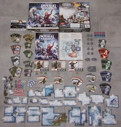 Star Wars: Imperial Assault - Return to Hoth Expansion [Board Game, 2-5 Players]