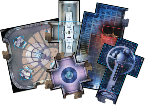 Star Wars: Imperial Assault – The Bespin Gambit Expansion [Board Game, 2-5 Players]
