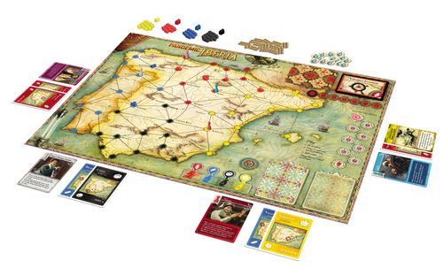Pandemic Iberia [Board Game, 2-4 Players]