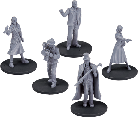 Mansions of Madness - 2nd Edition - Suppressed Memories [Figure & Tile Collection, 1-5 Players]