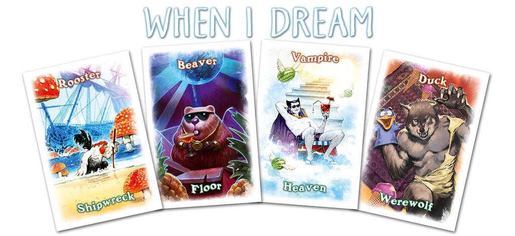 When I Dream [Board Game, 4-10 Players]