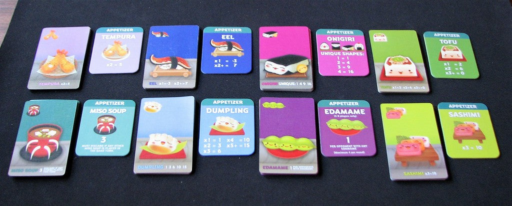Sushi Go Party! - The Deluxe Pick and Pass Card Game