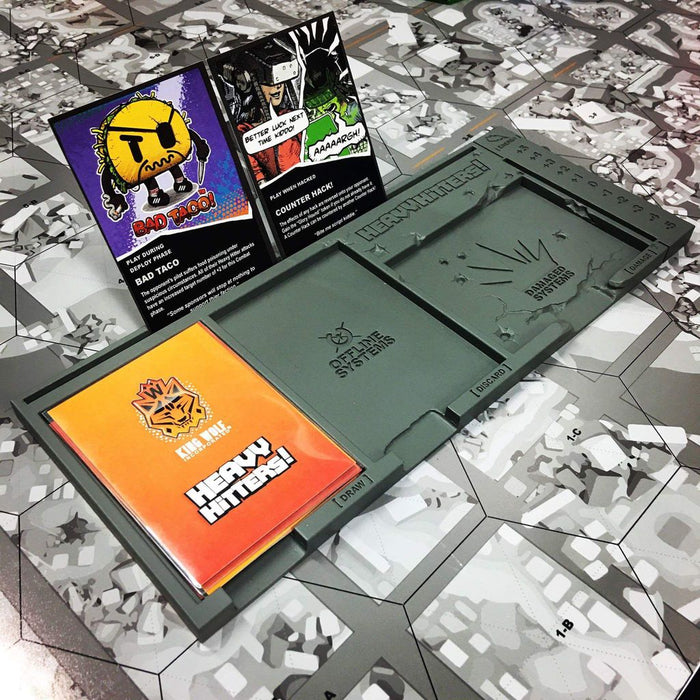 GKR: Heavy Hitters [Board Game, 1-4 Players]