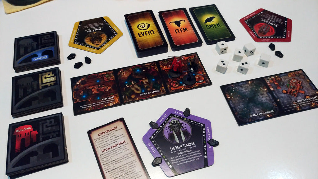 Betrayal at Baldur's Gate [Board Game, 3-6 Players]