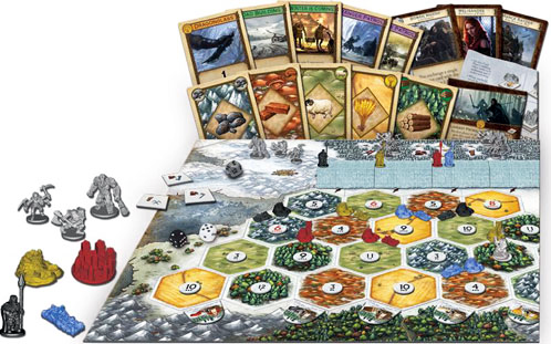 A Game of Thrones: Catan – Brotherhood of the Watch [Board Game, 3-4 Players]
