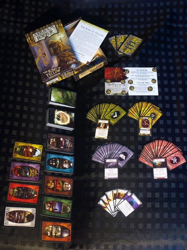 Arkham Horror: The King in Yellow Expansion [Board Game, 1-8 Players]